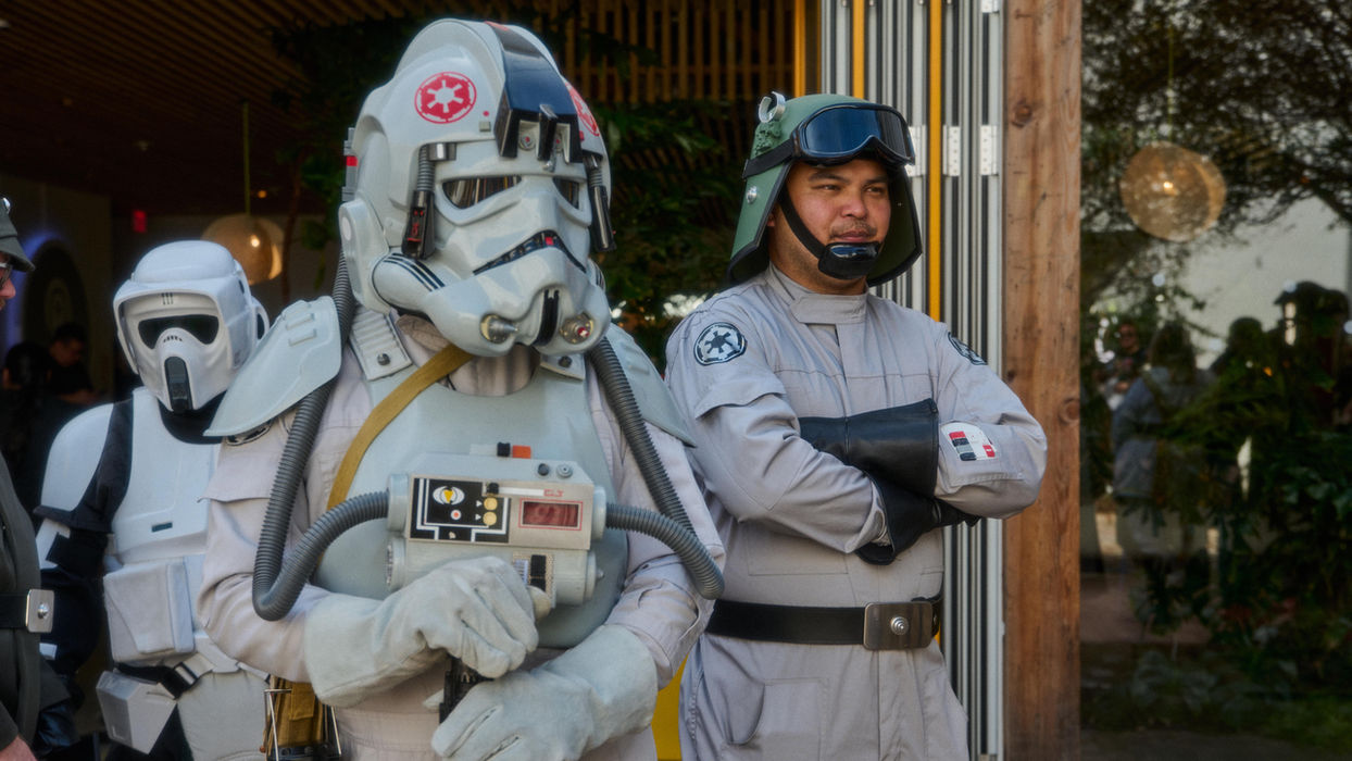 Star Wars cosplayers at MultiCon