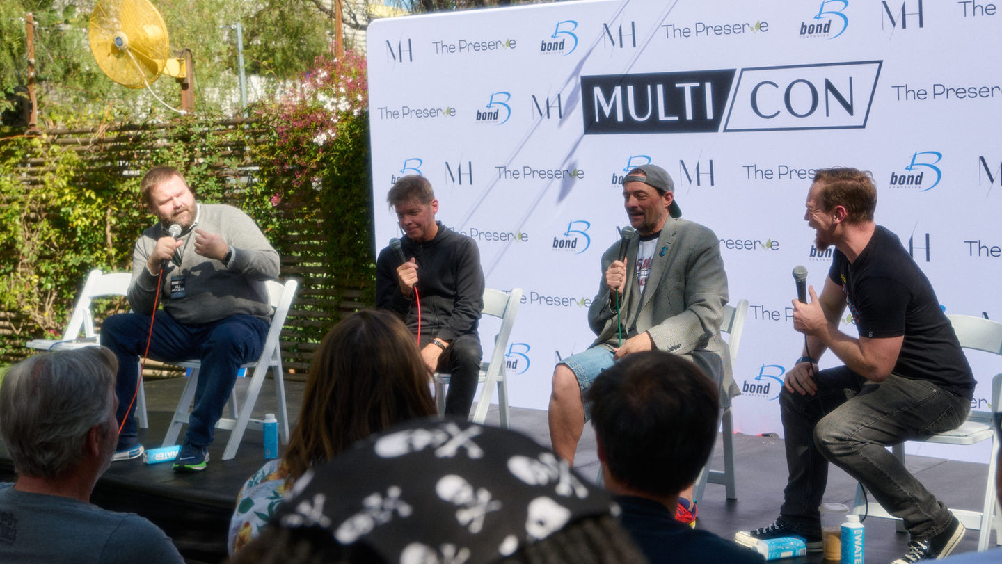 Panelists at MultiCon