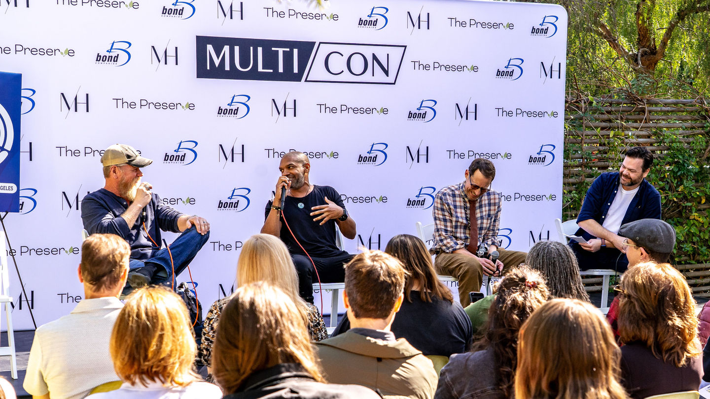 Panel at MultiCon