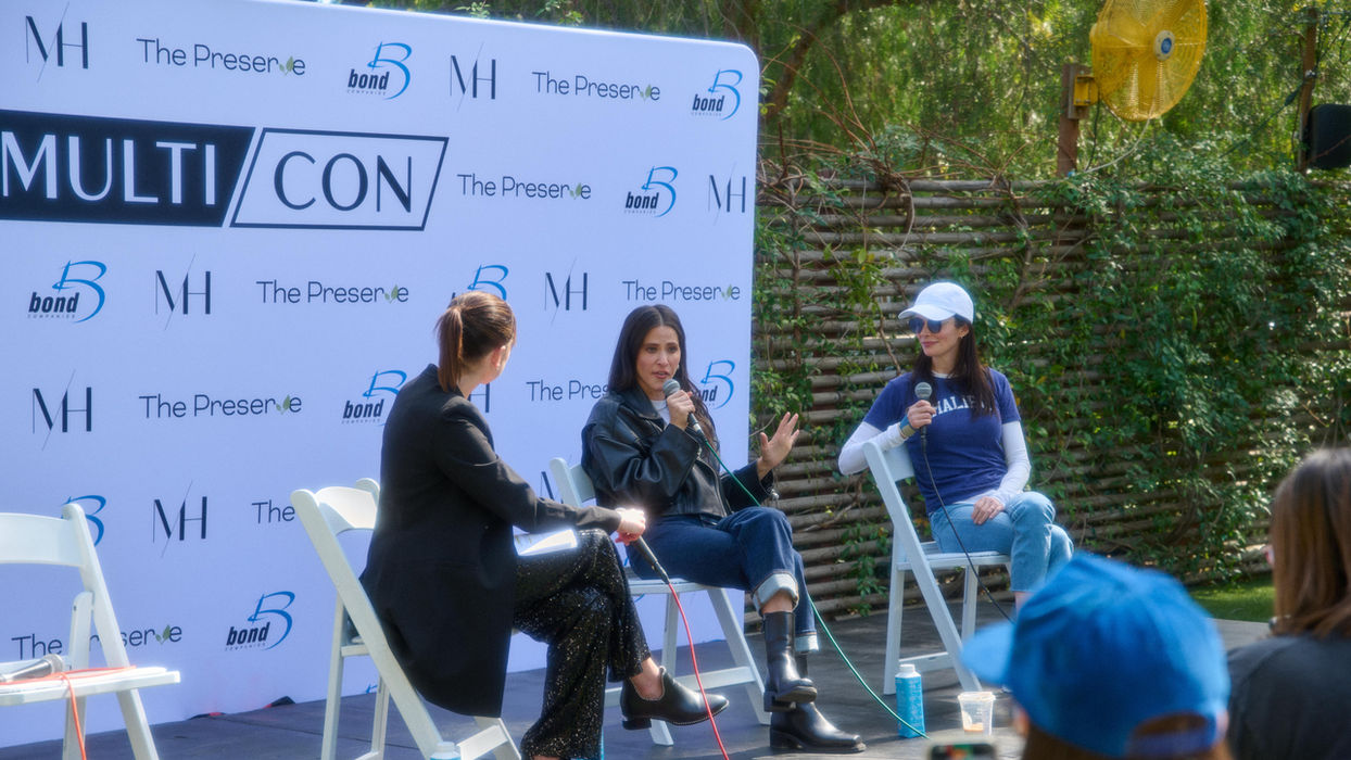 Panelists at MultiCon