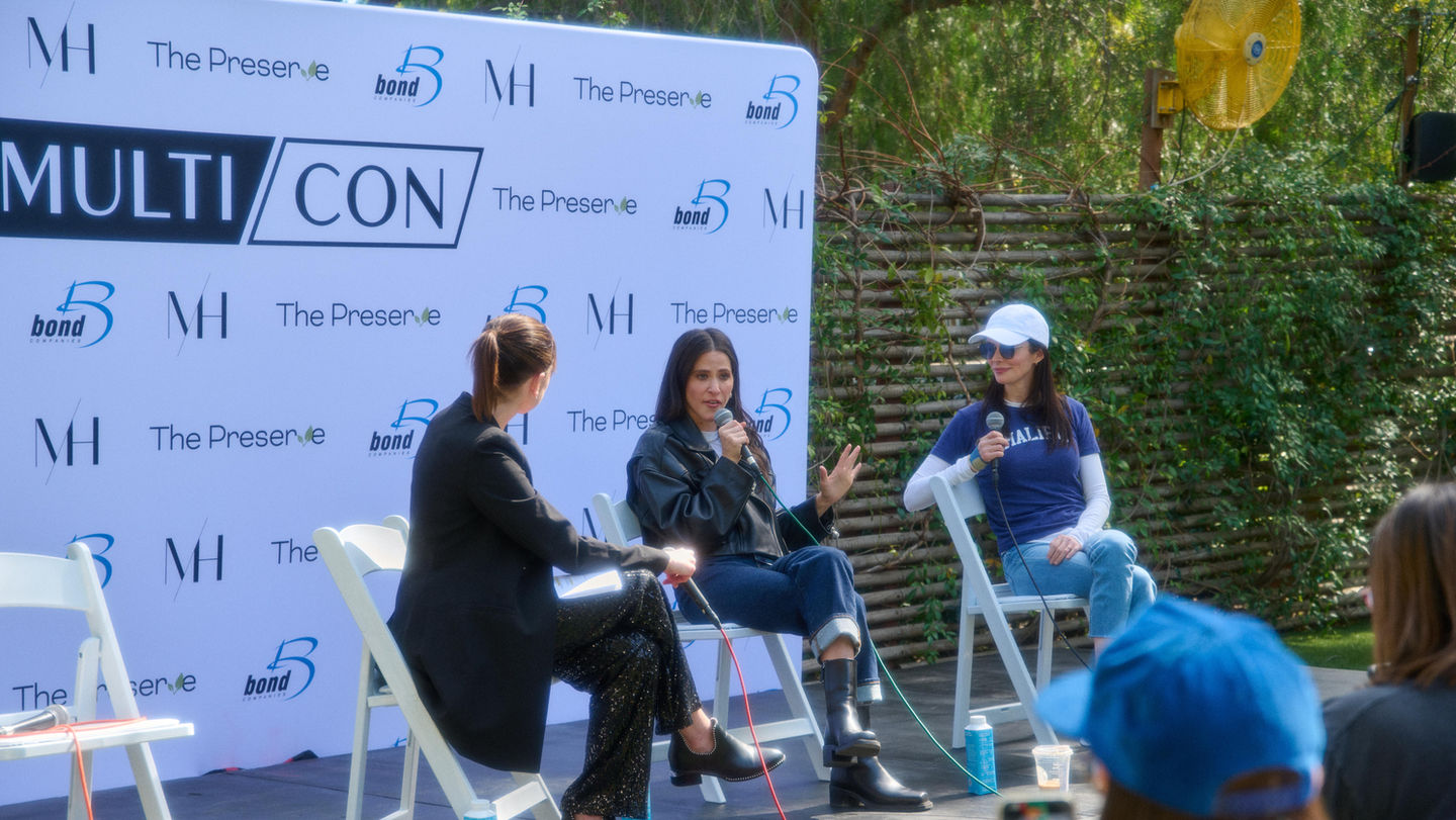 Panelists at MultiCon