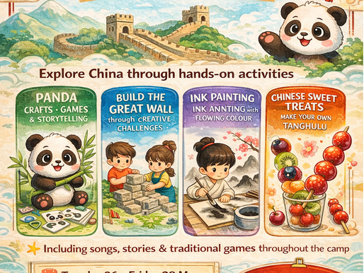 Giggling Panda May Half Term Camp