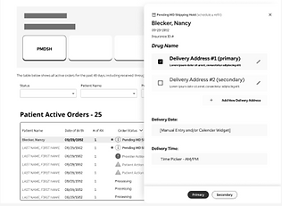 Lo-Fi Wireframes in Figma