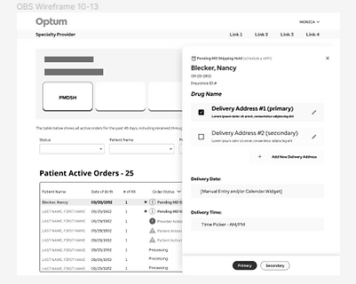 Low-Fidelity Wireframes in Figma