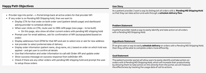 Project Requirements