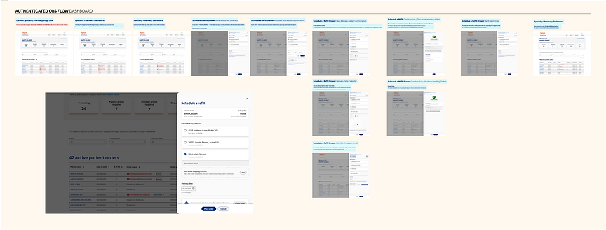 High Fidelity Prototype in Figma