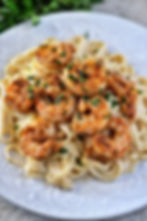 Jazzy SHRIMP LINGUINE
