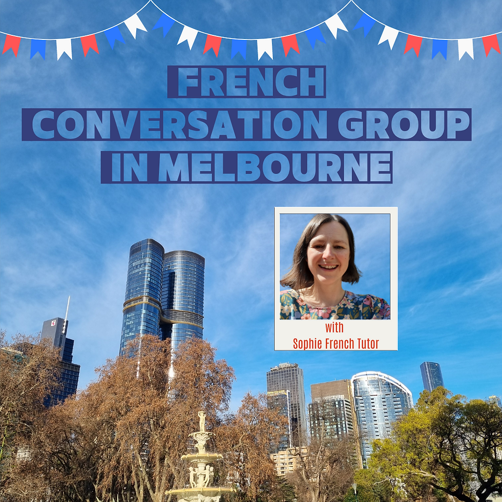 Melbourne skyline from Carlton Gardens with photo from Sophie French Tutor