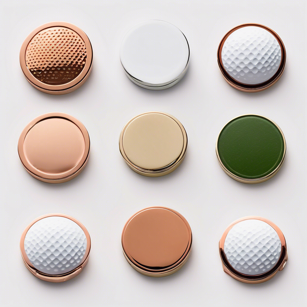 Golf Ball Marker Set