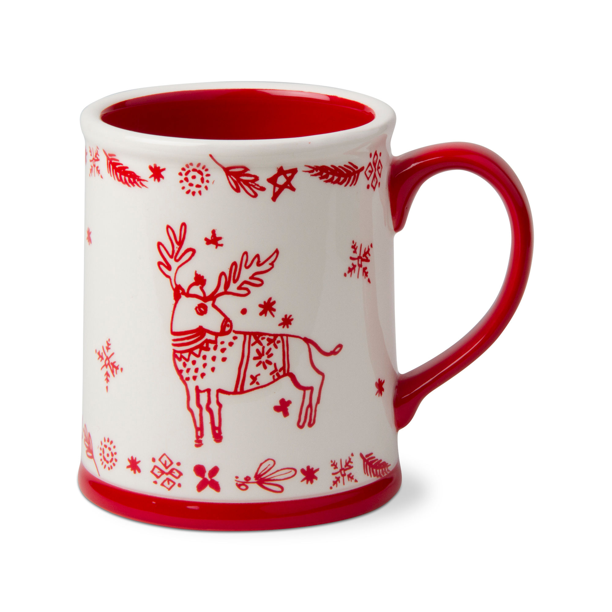 Making Spirits Bright Deer Mug