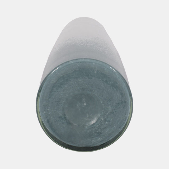 Thumbnail: Light Blue Waters 15" Vase, Blue/White, Mexican Artisan Handmade