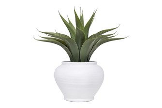 Thumbnail: Faux Agave Plant in Pot 22" H
