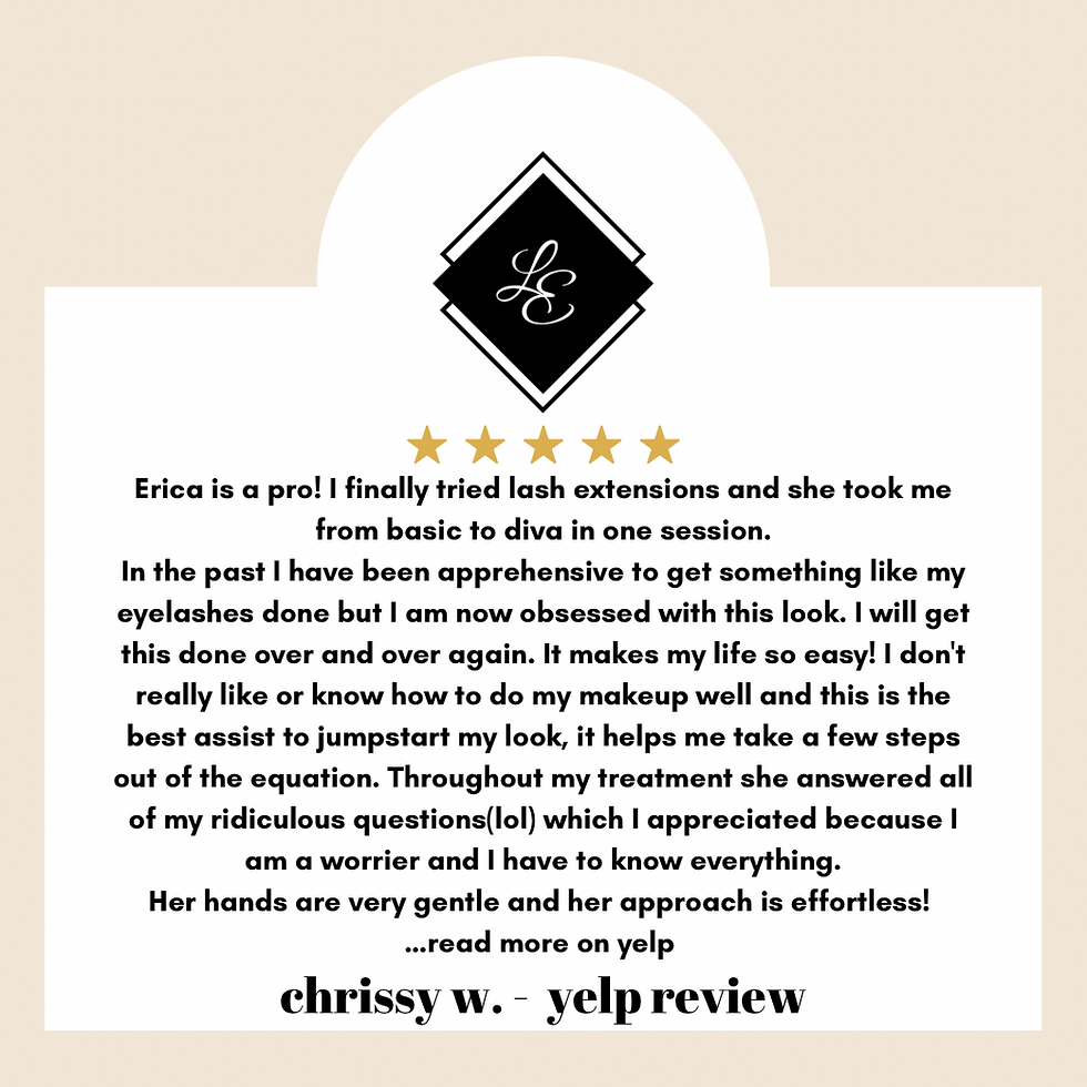 Chrissy W Review