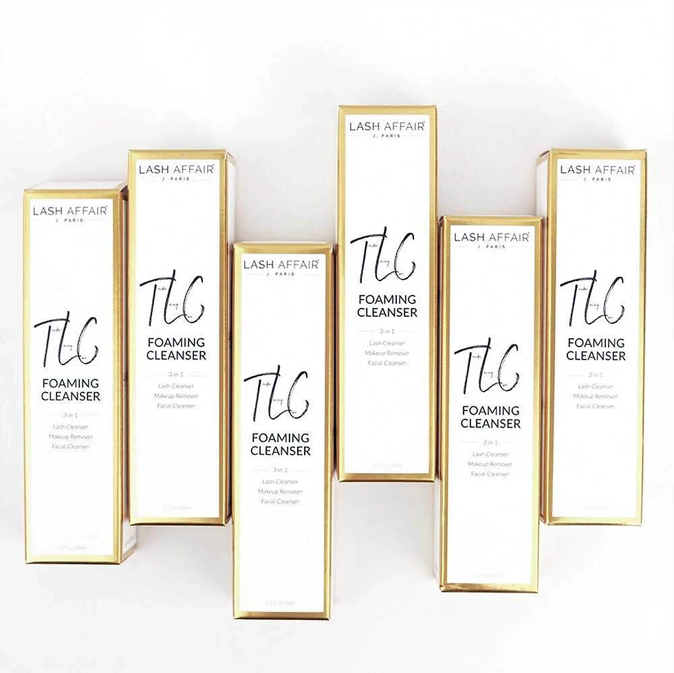 Thumbnail: TLC Lash & Face Cleanser – Daily Eyelash Extension Cleanser For Lasting Lashes