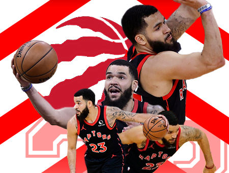 Fred VanVleet's historical performance against the Magic