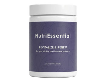 NutriEssential Introduces Revitalize & Renew – Daily Wellness Support for Energy, Skin and Immunity