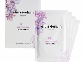 elvis+elvin Introduces Lilac Revitalizing Treatment Mask 3.0 – Soothing Hydration for Dull, Stressed Skin