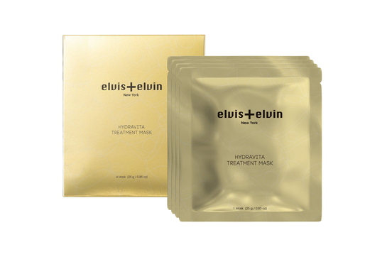 elvis+elvin Introduces HydraVita Face Treatment Sheet Mask – A Luxurious Hydration Infusion