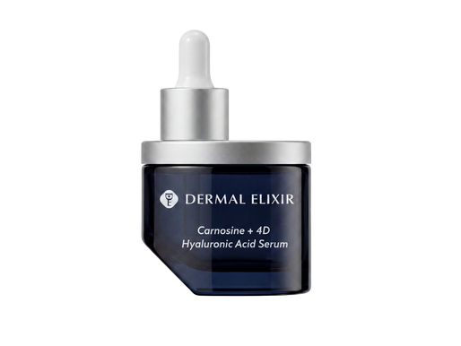 Dermal Elixir Introduces Carnosine + 4D Hyaluronic Acid Serum – Anti-Glycation Meets Multi-Form Hydration