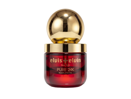 elvis+elvin Introduces Pure 24k Squalane Facial Oil – Biomimetic Moisture for Every Skin Type