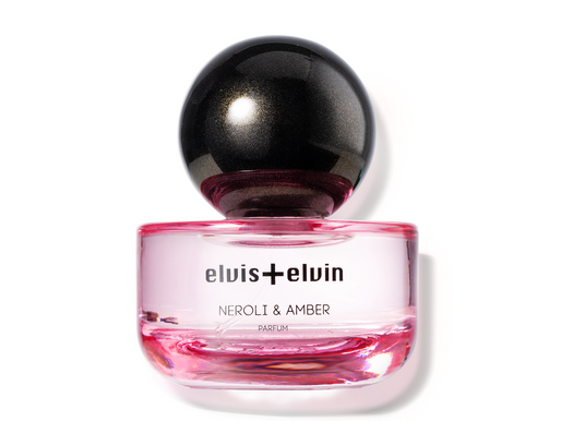 elvis+elvin Introduces Neroli & Amber Parfum – Golden-Hour Warmth
