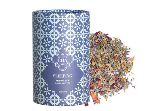 Leung's Cha Introduces Sleeping Herbal Tea – A Caffeine-Free Evening Ritual