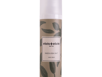 elvis+elvin Introduces Sage & Sea Salt Fragrance Hand Cream
