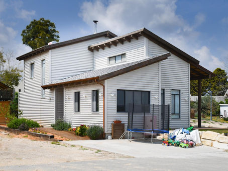 למה כדאי לשלב עץ ובטון בבניית בית עץ