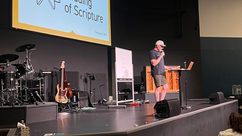The Public Reading of Scripture at The Waters Church in Katy Texas