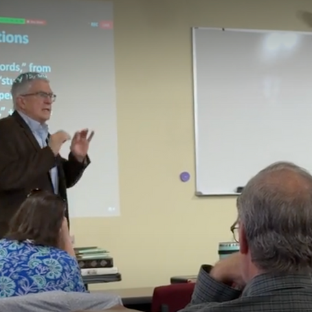 Class at The Bible Semniary