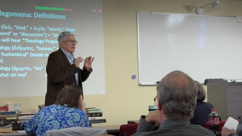 Class at The Bible Semniary