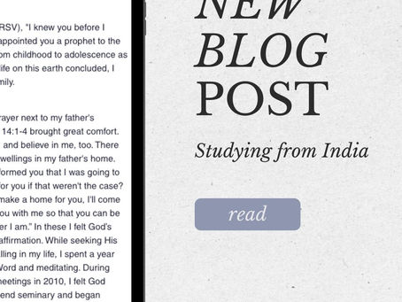 Studying from India