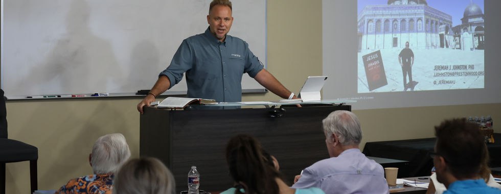 Jesus and the Jihadis Seminar