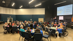 The Public Reading of Scripture at The Waters Church in Katy Texas