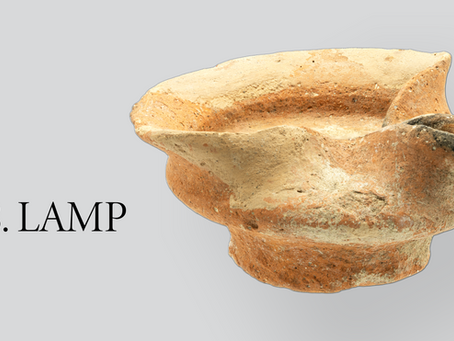 A lamp from the time of King David