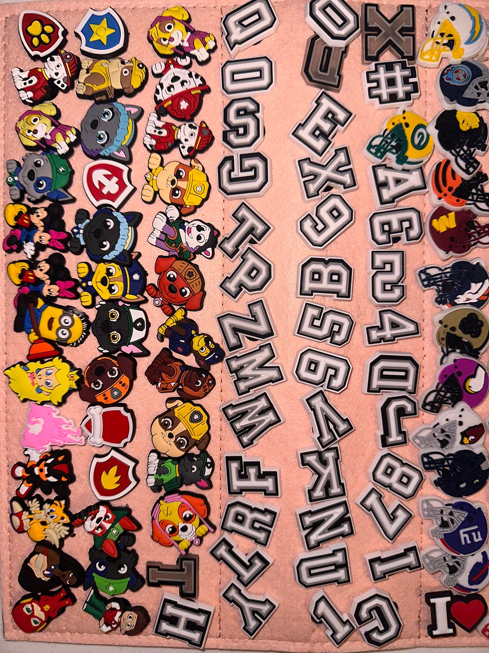 Thumbnail: Jibits or Croc Charms