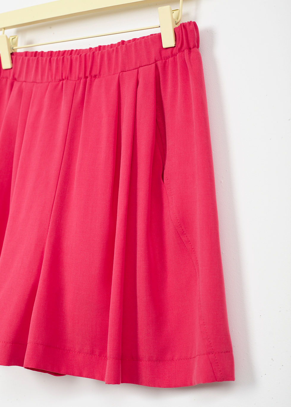 Thumbnail: A • PAIR OF SHORTS _a twisted leg - Pink