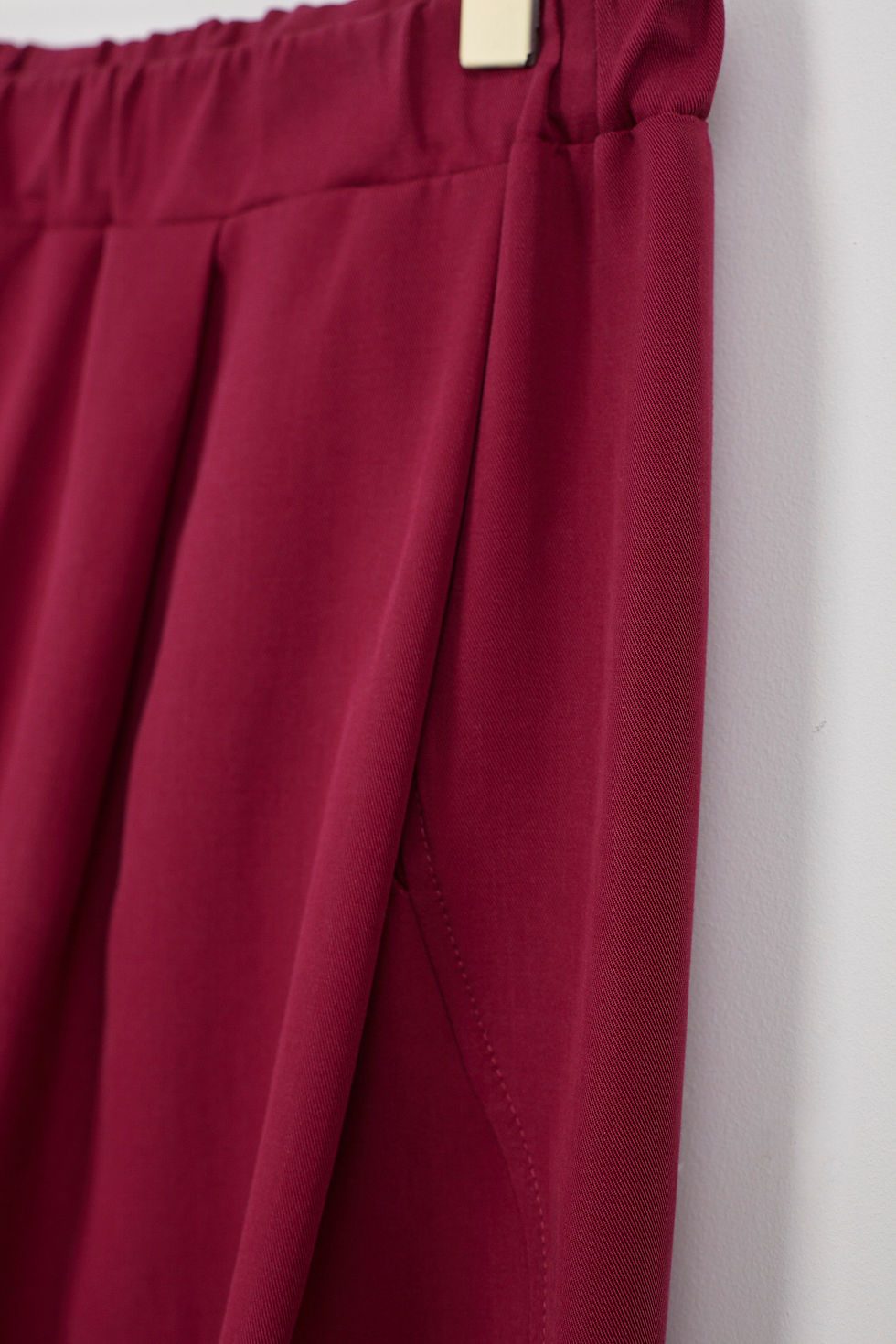 Thumbnail: A • PAIR OF SHORTS _a twisted leg - Raspberry