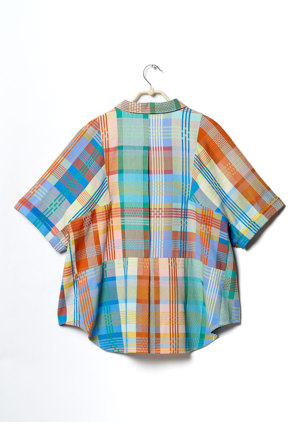 Thumbnail: A • BLOUSE  _an angle sleeve - Wild Weave Orange