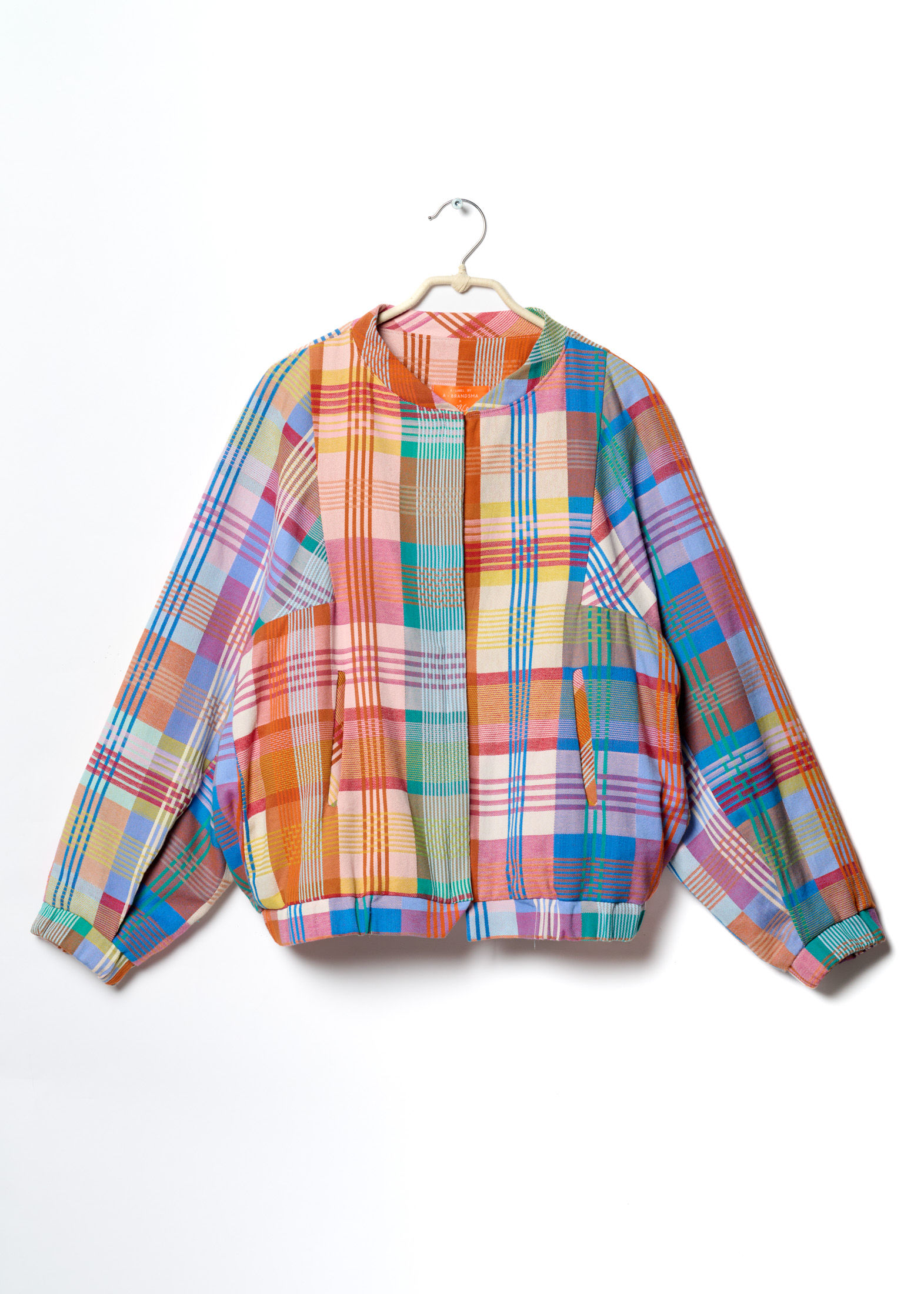 A • BOMBER _an angle sleeve - Wild Weave Purple