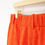 Thumbnail: A • WIDE SKIRT _a twisted seam - Tangerine