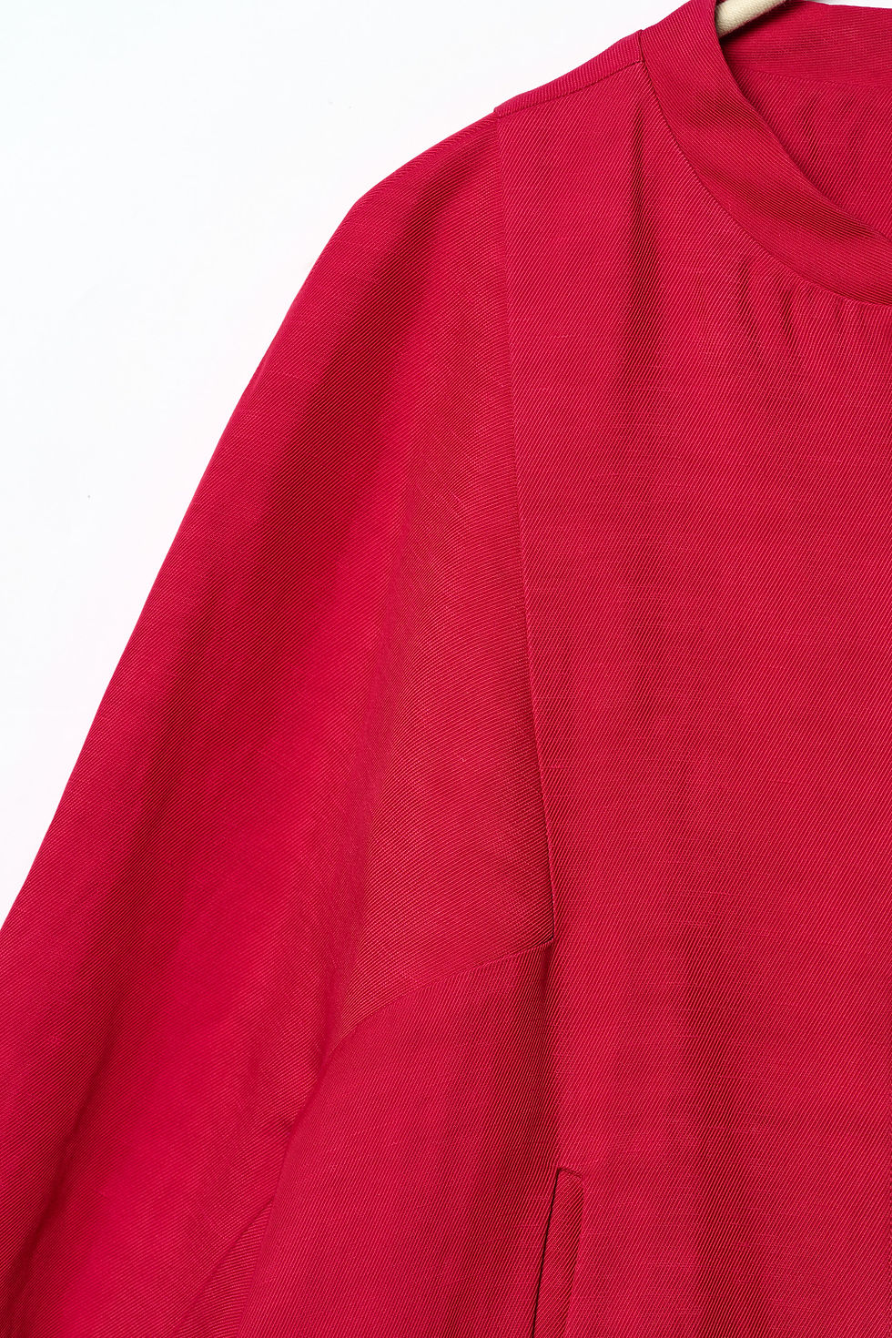 Thumbnail: A • BOMBER  _an angle sleeve - Cerise