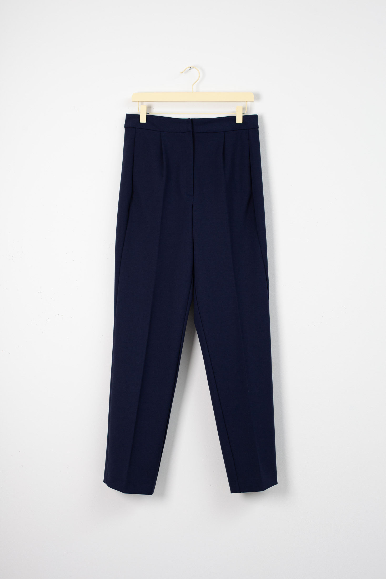 A • PAIR OF PANTS _a repositioned seam - Navy Blue