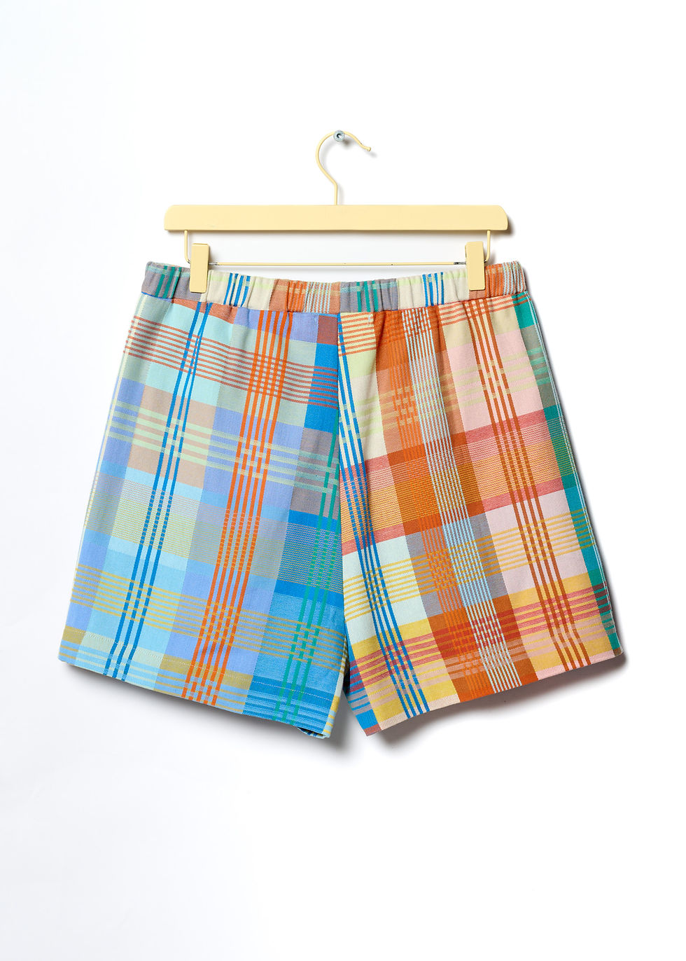 Thumbnail: A • PAIR OF SHORTS _a twisted leg - Wild Weave Orange