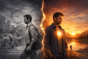 Funzioni ancora, ma non ti senti più dentro la tua vita