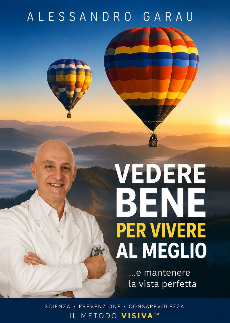 Vedere Bene per Vivere al Meglio - Metodo VISIVA™ di Alessandro Garau