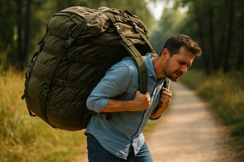La leggerezza che ti manca: smettila di portarti addosso pesi che non sono tuoi