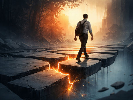 Non sei stanco: sei fuori assetto