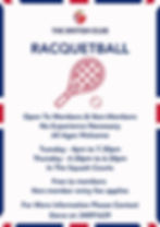 RACQUETBALL