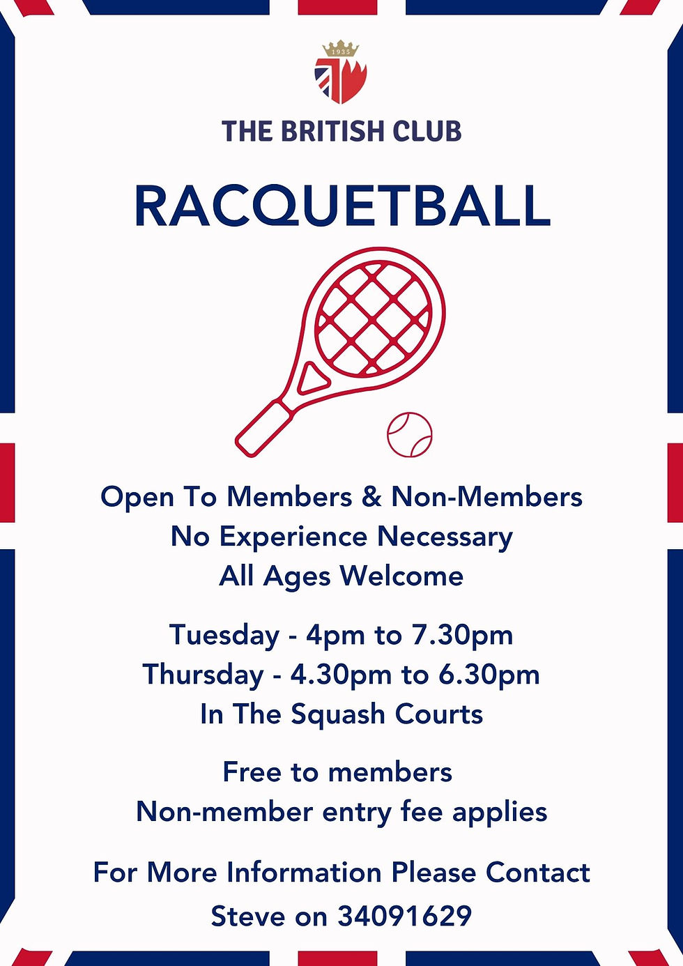 RACQUETBALL